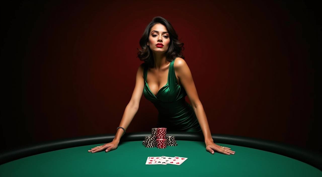bj2200 Table Caribbean Poker Gold কীভাবে কাজ করে